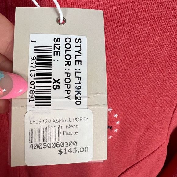 NWT Peter Millar Chatham Bars Inn womens Sweater Full Zip Up Nantucket Red sz XS - Picture 6 of 13